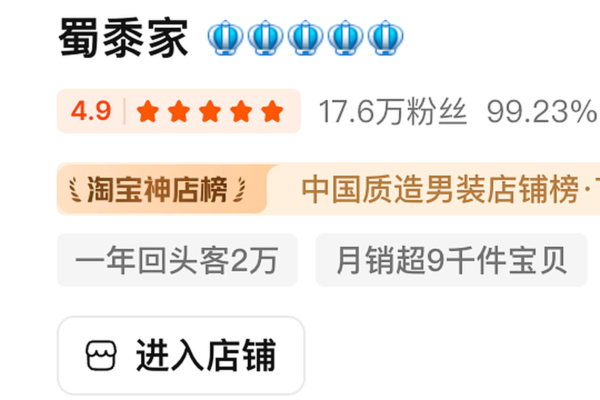 线上淘宝店