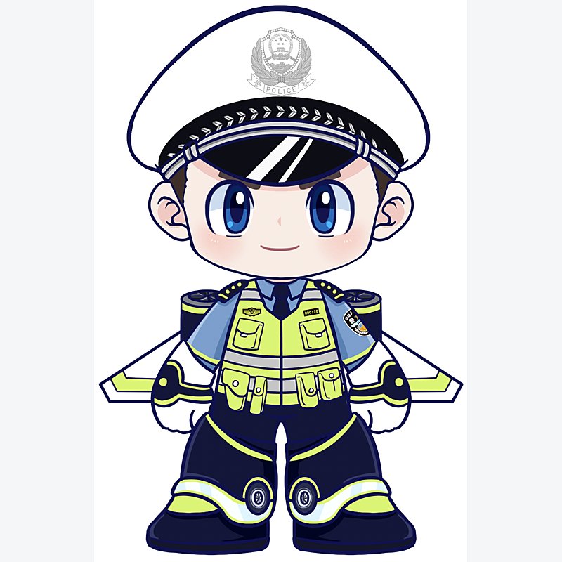 交警 IP